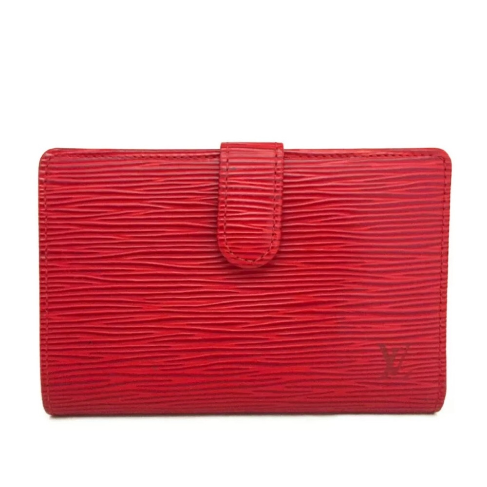 Louis Vuitton Epi Porte Monnaie Billets Viennois Leather Bifold Wallet